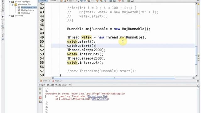 Java FTW S01E08 Podstawowa смотреть онлайн