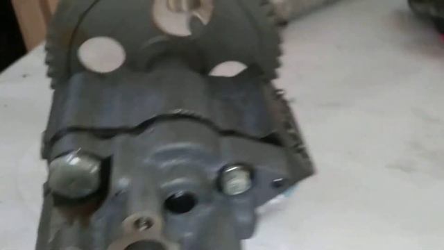 Насос масляный КамАЗ /5320/ 4310 смотреть онлайн