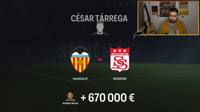 КАРЬЕРА ЗА ВАЛЕНСИЮ В EA FC 24 \ ЛУЧШИЕ НАСТРОЙКИ #eafc24 #fifa24 #фифа24 #eafc #карьерафифа смотреть онлайн