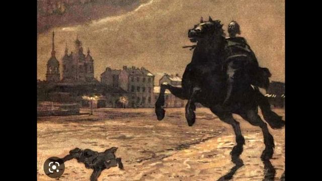A.Пушкин - Медный всадник смотреть онлайн