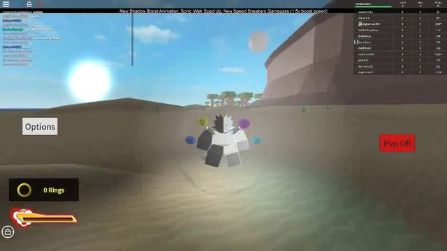 Roblox: Sonic Ultimate RPG (Getting All 7 Chaos Emeralds) смотреть онлайн
