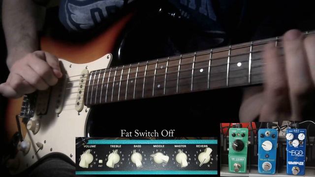 Fender Blues Junior IV Overdrive Stacking (Tube Screamer, Blues Driver, Compressor) смотреть онлайн