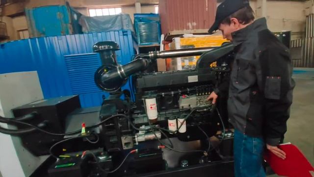 Из чего состоит дизельный генератор смотреть онлайн