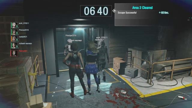 Resident Evil Resistance / Mastermind Mode - Prison Map #1 смотреть онлайн
