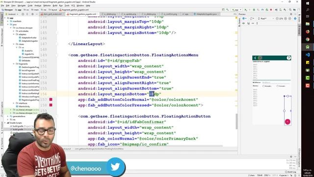 #19. Como hacer menu de botones flotantes en android - FloatingActionMenu смотреть онлайн