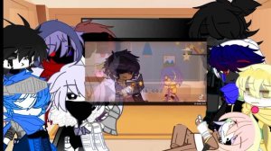 Реакция сансов ау на ТТ || приятного просмотра || Бед Гайс и Стар Сансы ||