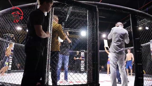 Второй бой с турнира MMA SERIES 14 FCP Бахтовар Юнусов - Шахбоз Шарифов / Дневник ММА