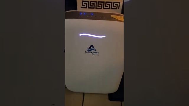 Alexapure Breeze Air Purifier and why it's BAD ASS!! смотреть онлайн