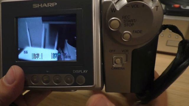 ?? Sharp VL-AH131S (2002) Video Hi-8 смотреть онлайн