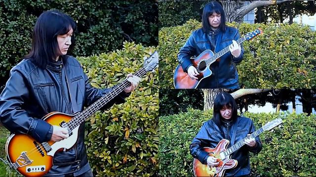 The Beatles - I Want To Hold Your Hand - cover by Itaru Handa смотреть онлайн