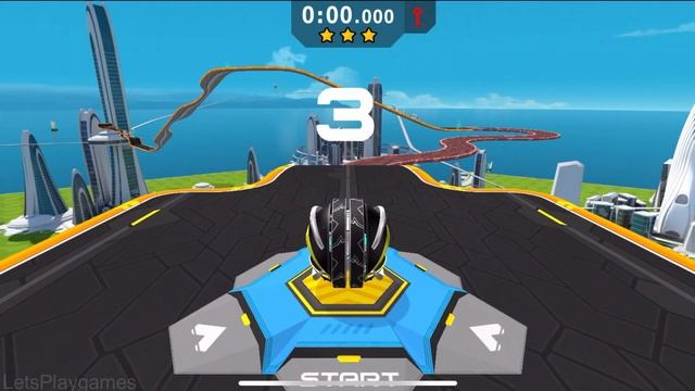 Gyrosphere Evolution ! Gravity Ball Sphere - Tier 2 3D Ball Gameplay Levels Part 11 android, ios смотреть онлайн
