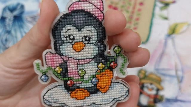 Вышивально-рукодельные ИТОГИ года 2023 // ПЛАНЫ на 2024 год смотреть онлайн