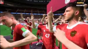 Награждение сборной России по футболу. ЧМ 2022 . Фифа 23