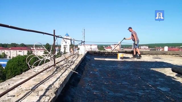 В Горячем Ключе продолжается капремонт многоквартирных домов. смотреть онлайн