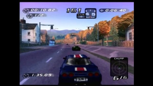 Need for Speed 4 High Stakes (PS1)