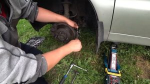 Замена рулевых наконечников Daewoo Matiz