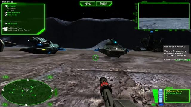 Battlezone 98 Redux Let's play mission 1 смотреть онлайн