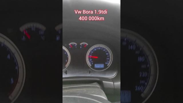 VW Bora 1.9tdi