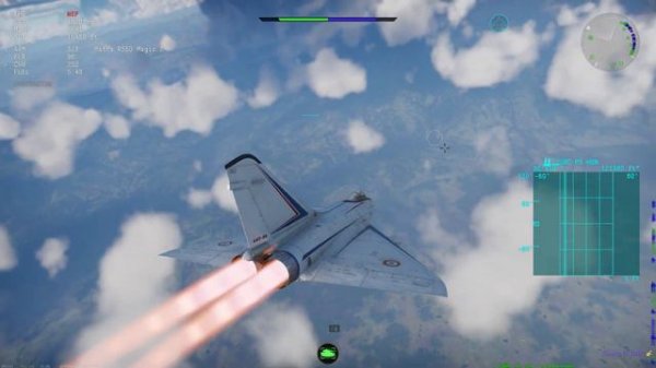 MIRAGE 4000 War Thunder