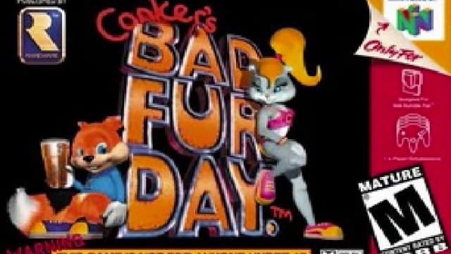 Conkers Bad Fur Day Music: Shafted, Mugged , Surf punks (uga Buga) смотреть онлайн