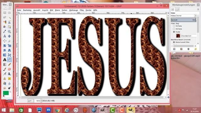 Gimp Tutorial Banner erstellen Deutsch смотреть онлайн