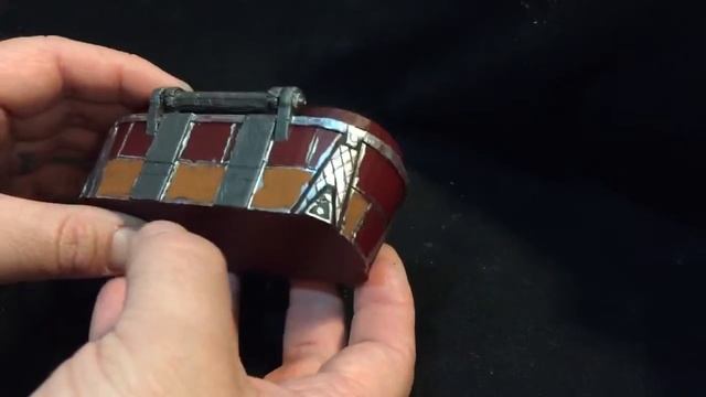 Borderlands Loot Chest Custom Engagement Ring Box by Paul P смотреть онлайн