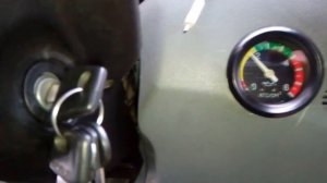 Установка датчика давления на газель Cummins.