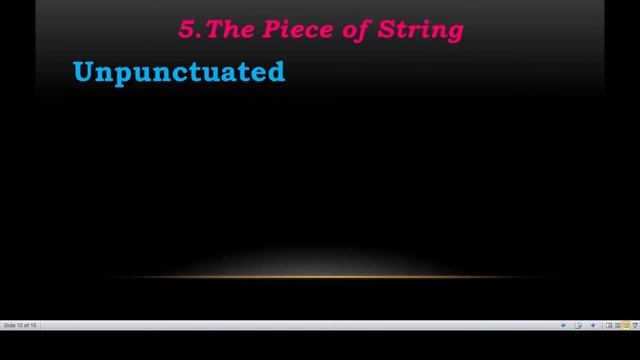 The Piece of String |Test with Punctuation| English with Masood смотреть онлайн
