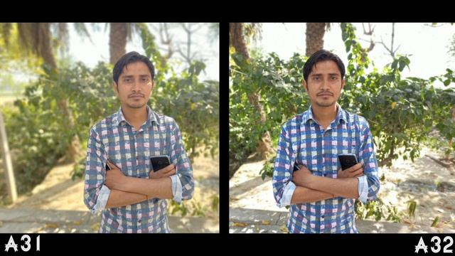 Samsung Galaxy A32 vs Galaxy A31 Camera Comparison смотреть онлайн