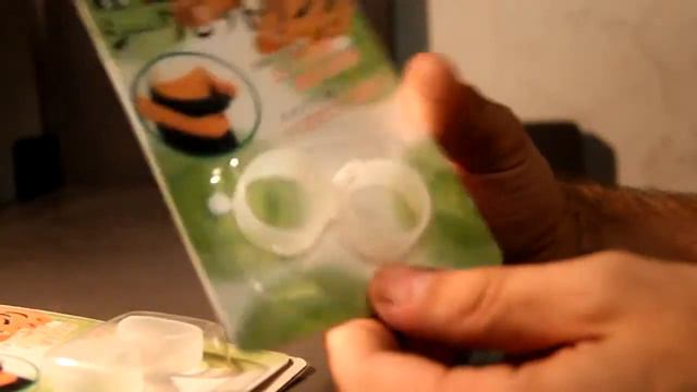 Кольца для снижения веса и потери аппетита Ring for weight loss and loss of appetite смотреть онлайн