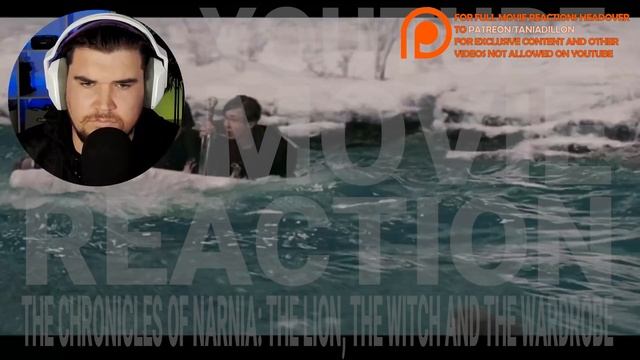 FIRST TIME WATCHING! The Chronicles of Narnia The Lion, the Witch and the Wardrobe Movie Reaction смотреть онлайн