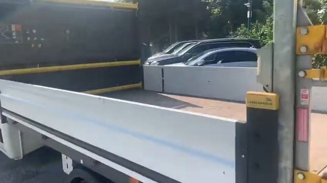 VAUXHALL MOVANO 3500 FWD 2.3 B L3H110 DROPSIDE WITH TAILIFT смотреть онлайн