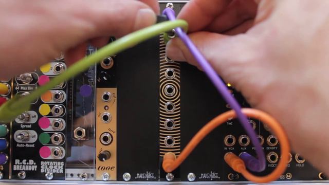 nearness eurorack mixer quick review/demo смотреть онлайн