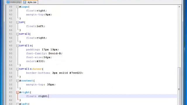 13 PHP Dreamweaver Styling Content смотреть онлайн
