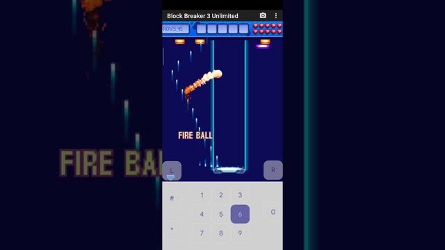 Block Breaker 3 Unlimited (Game mode: Block Master) смотреть онлайн
