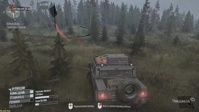 #Spintires Spintires: MudRunner ➤ Valley(Долина)part-1 №29 смотреть онлайн