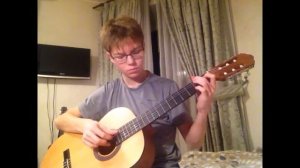 Не жалею не зову не плачу на гитаре