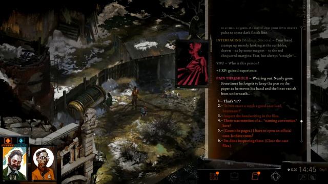 Disco Elysium: The Final Cut-04-The Damaged Ledger смотреть онлайн