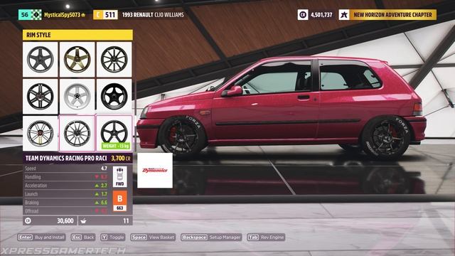 Restoring Abandoned Renault Clio Williams | Forza Horizon 5 | Logitech G29 Gameplay | 4K UltraHD смотреть онлайн