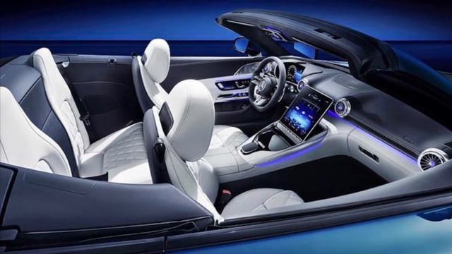 Mercedes Benz -AMG SL 2021 Erste Bilder des SL | سيارة الجديدة من مرسيدس بنز اس إل смотреть онлайн