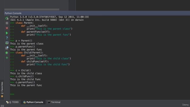 15. Python Inheritance смотреть онлайн