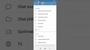 Telegramda spamdan chiqish, yagona yo'li / Butun umrlik spamdan chiqish.