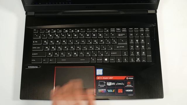 Подробный обзор ноутбука MSI GE75 8RF Raider - лучше ли чем было? смотреть онлайн