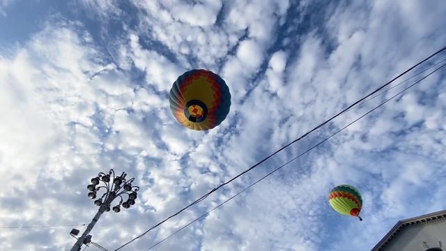 Фестиваль воздушных шаров (День города Курска, 06.09.2020) смотреть онлайн