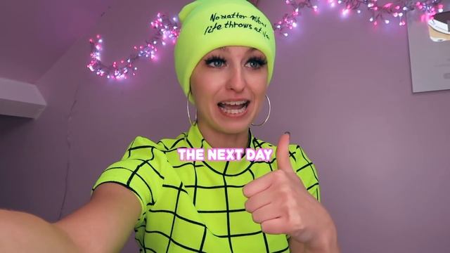 Instagram Filter Chooses my CRAZY Hair Dye Colour!! *I CAN'T BELIEVE IT DID THIS* смотреть онлайн