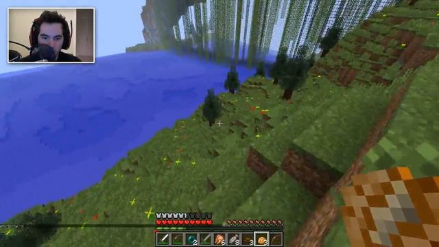 Minecraft: Hunger Games Survival w/ CaptainSparklez - Tactical Duel смотреть онлайн