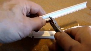 Кабель канал обход препятствия