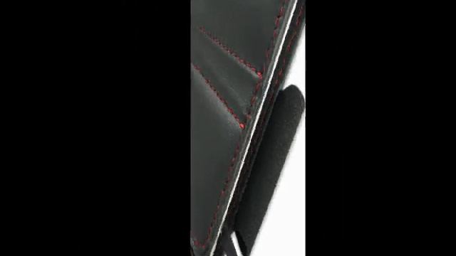 PDair Leather Case for HTC Flyer P510e - Book Type (Black/Red Stitchings) смотреть онлайн