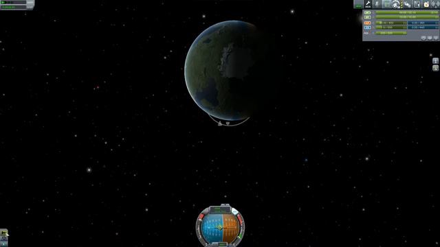 Kerbal Space Program #3 - Выводим КА на орбиту! смотреть онлайн