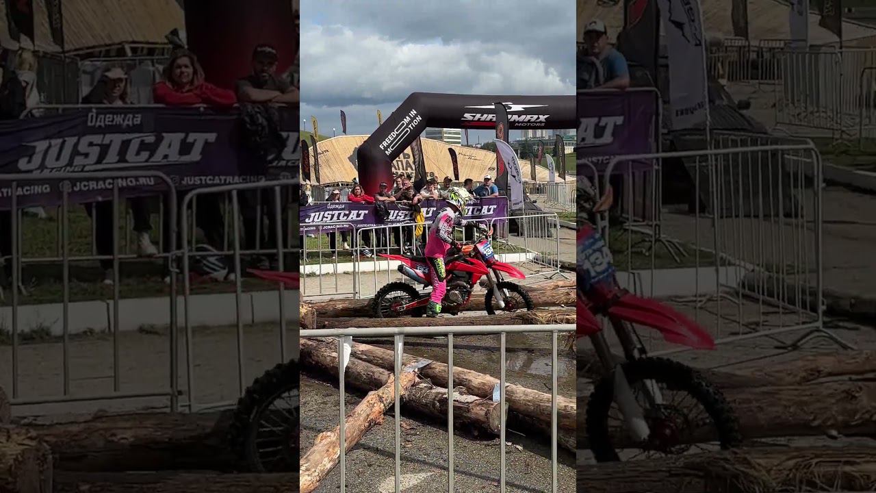 Виталий Столпер первый заезд в классе «Silver» на гонке«Путь Чапая» #bse #reels #эндуро #путьчапая смотреть онлайн